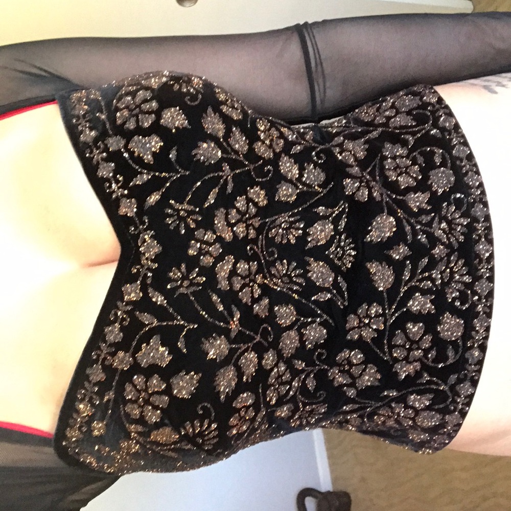 Tadashi long sleeve mesh top